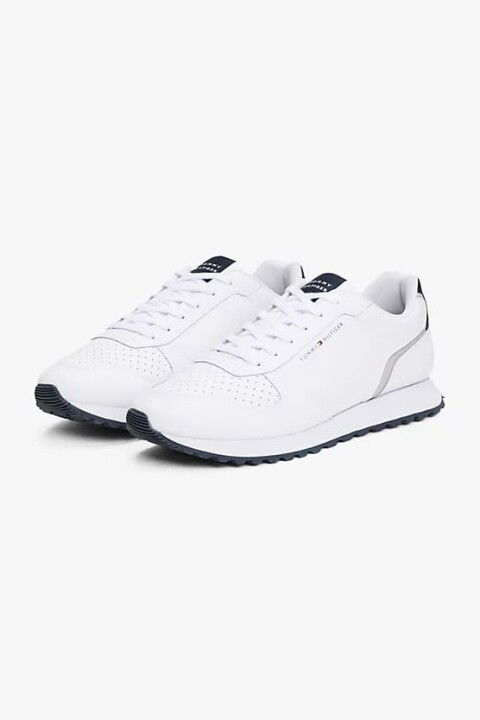 Erkek Th Eva Sneaker - Beyaz - Tommy Hilfiger
