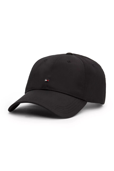 Erkek TH FLAG POLY 6 PANEL CAP Şapka-siyah - Tommy Hilfiger