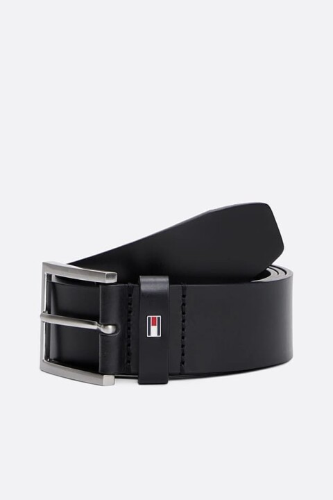 Erkek Th Hampton 4.0 Kemer - Siyah - Tommy Hilfiger