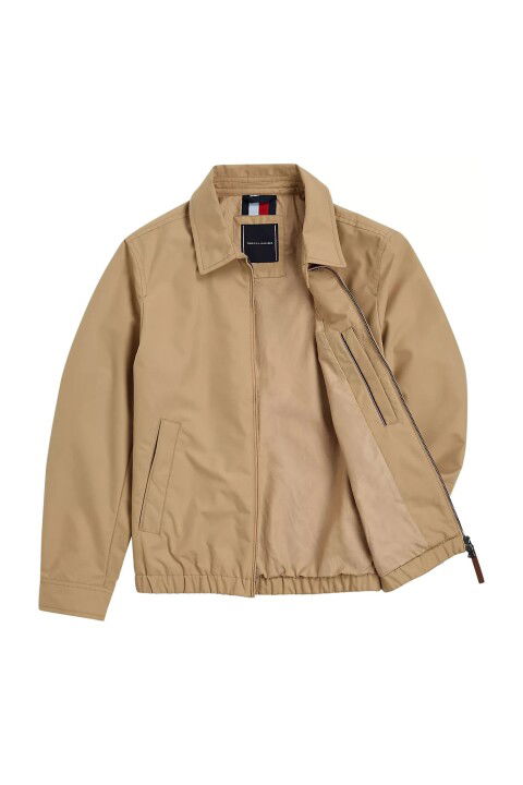Erkek Th Ivy Ceket - Kahverengi - Tommy Hilfiger