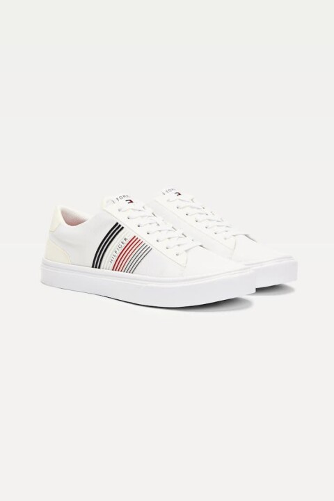 Erkek Th Light Weight Sneakers - Beyaz - Tommy Hilfiger