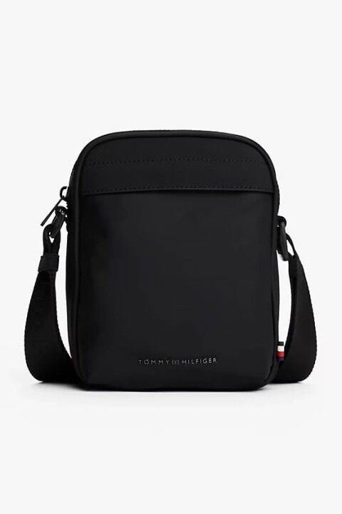 Erkek Th Mini Reporter Çanta - Siyah - Tommy Hilfiger