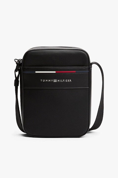Erkek Th Reporter Çapraz Çanta - Siyah - Tommy Hilfiger
