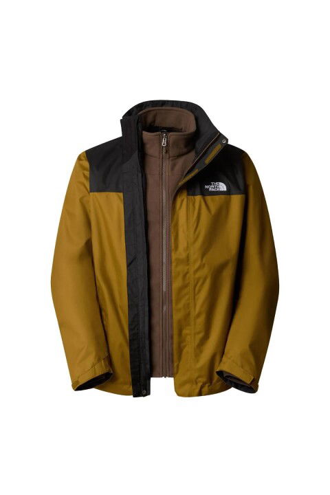 Erkek The North Face Evolve Iı Trıclımate Mont - Siyah - The North Face