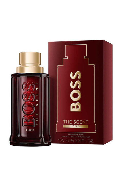 Erkek The Scent Elixir Edp 100 Ml Parfüm - Hugo Boss