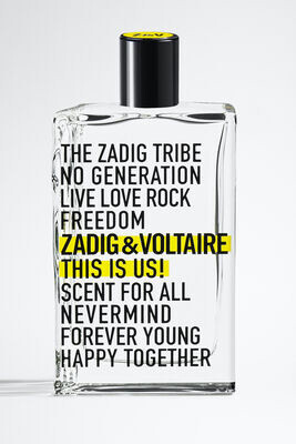 Erkek This is Us Edt 100 Ml - Zadig & Voltaire