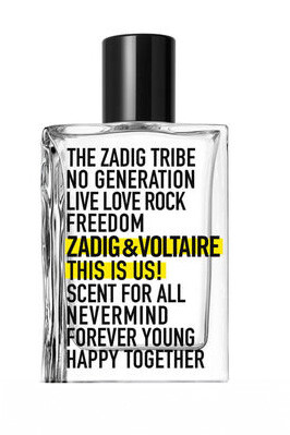 Erkek This Is Us Edt 50 Ml - Zadig & Voltaire