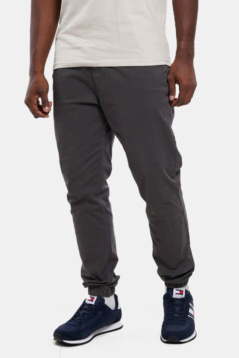 Erkek Tjm Austin Jogger Pantolon - Gri - Tommy Hilfiger