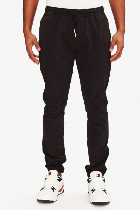 Erkek Tjm Austin Jogger Pantolon - Siyah - Tommy Hilfiger