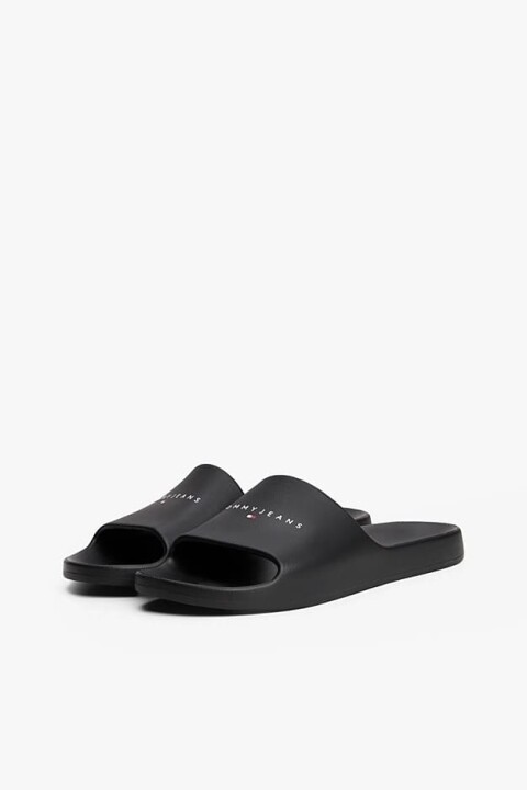 Erkek Tjm Basic Terlik - Siyah - Tommy Hilfiger