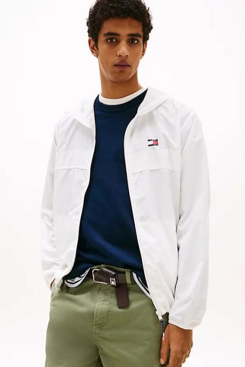 Erkek Tjm Chicago Ceket - Ekru - Tommy Hilfiger