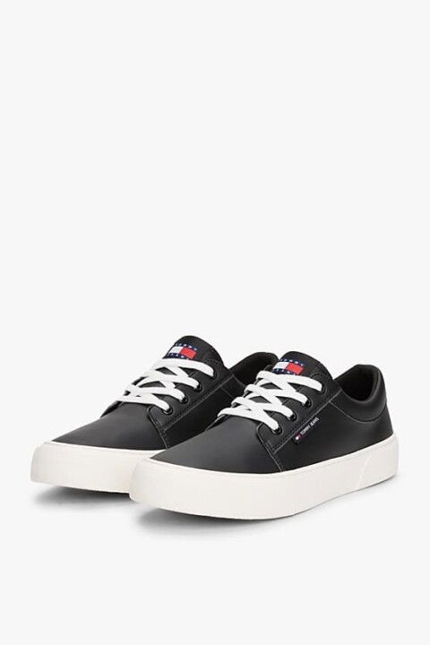 Erkek Tjm Derby Sneakers - Siyah - Tommy Hilfiger