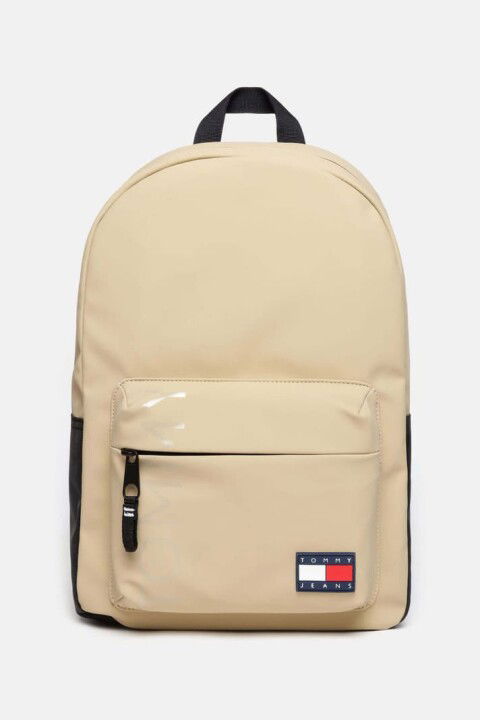 Erkek Tjm Dome Günlük Sırt Çantası - Bej - Tommy Hilfiger