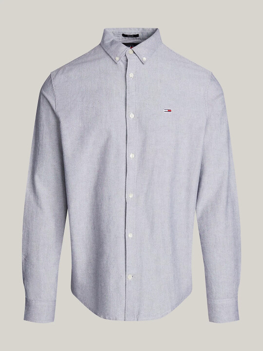 Erkek TJM ENTRY REG OXFORD SHIRT EXT Gömlek - 5