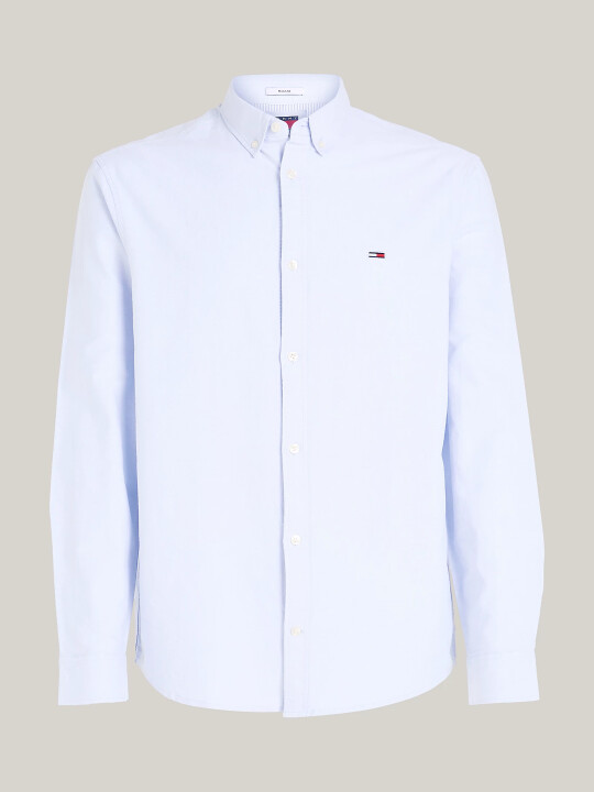 Erkek TJM ENTRY REG OXFORD SHIRT EXT Gömlek-Mavi - 5