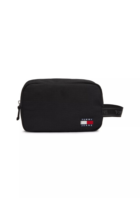 Erkek TJM ESSENTIAL DAILY WASHBAG El Çantası-Siyah - Tommy Hilfiger