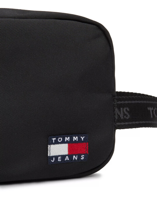 Erkek TJM ESSENTIAL DAILY WASHBAG El Çantası-Siyah - 3