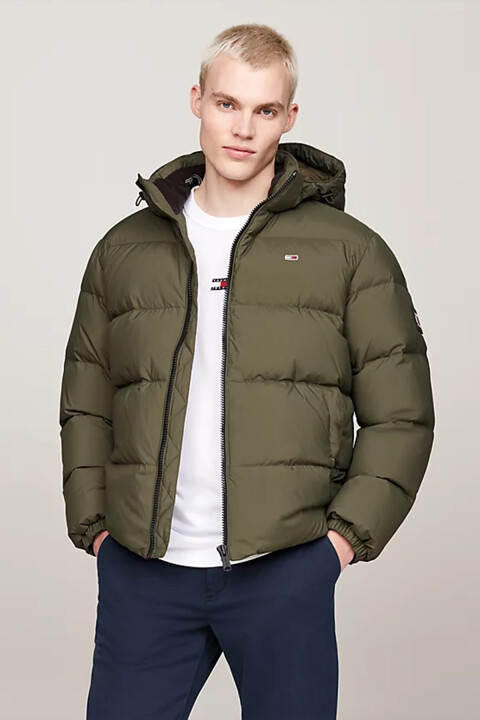 Erkek TJM ESSENTIAL DOWN Mont - Yeşil - Tommy Hilfiger