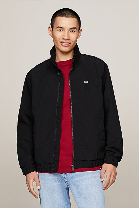 Erkek TJM ESSENTIAL JACKET EXT Ceket- Siyah - Tommy Hilfiger