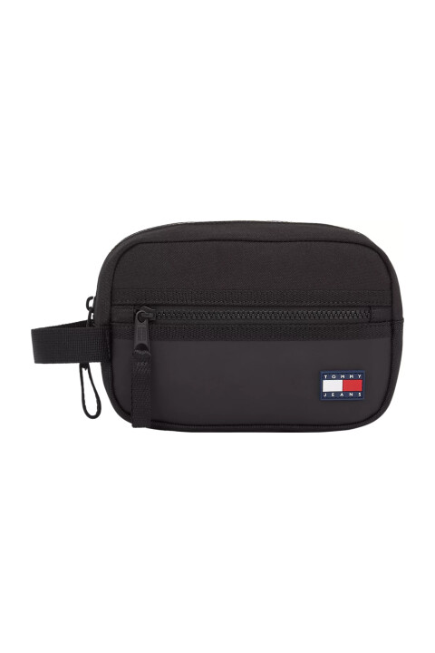 Erkek TJM FRESHMAN WASHBAG El Çantası - SİYAH - Tommy Hilfiger