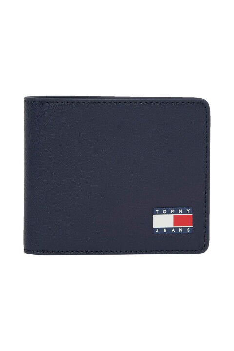 Erkek Tjm Heritage Cüzdan - Lacivert - Tommy Hilfiger