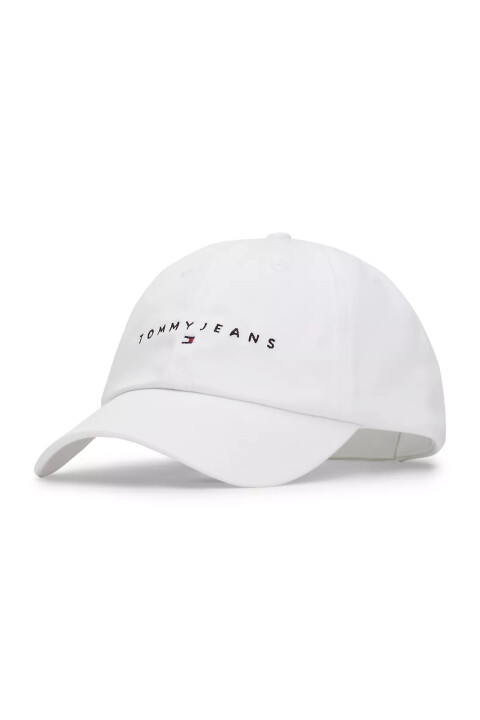 Erkek TJM LINEAR LOGO 6-PANEL CAP Şapka - Tommy Hilfiger