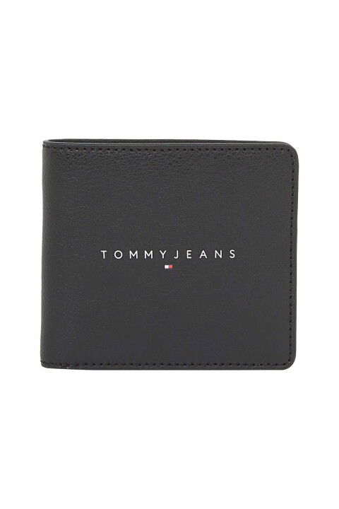 Erkek Tjm Logo Cüzdan - Siyah - Tommy Hilfiger