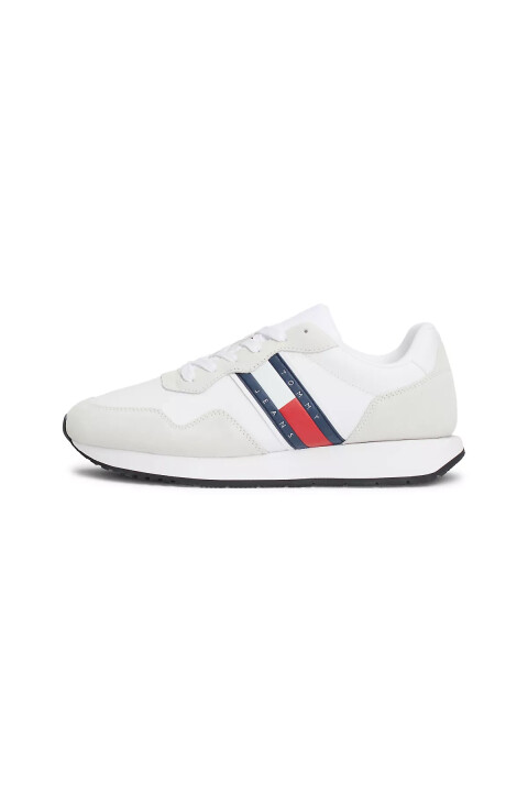 Erkek TJM MODERN RUNNER Sneaker-Beyaz - Tommy Hilfiger