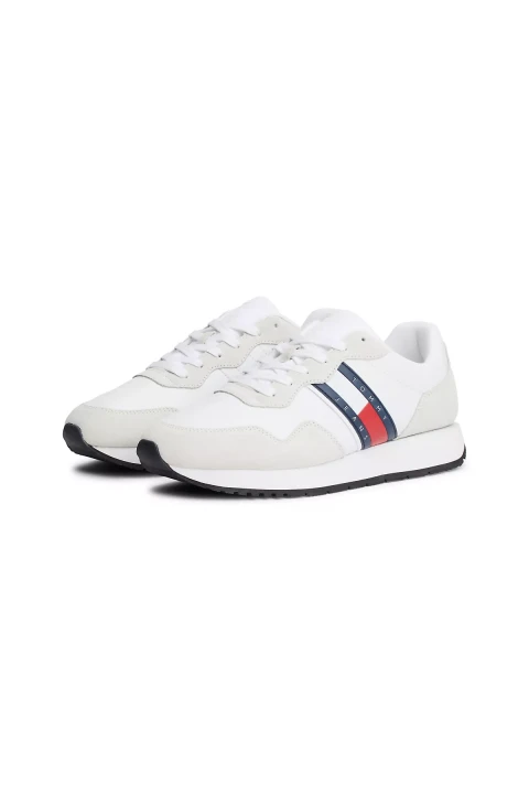 Erkek TJM MODERN RUNNER Sneaker-Beyaz - 2