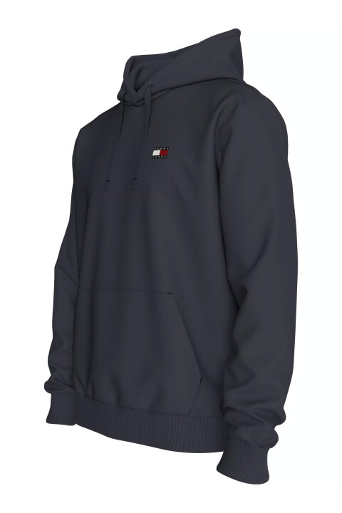 Erkek TJM REG BADGE HOODIE EXT Sweatshirt-Lacivert - 2