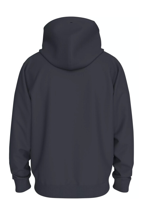 Erkek TJM REG BADGE HOODIE EXT Sweatshirt-Lacivert - 4