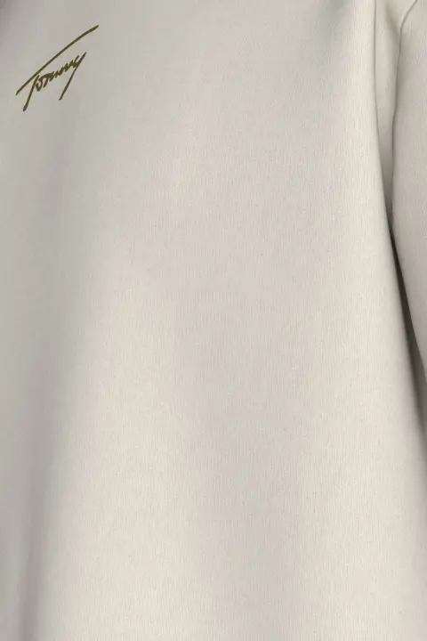 Erkek TJM REG Gold Signatüre Kısa Kollu T-shirt - Beyaz - 4