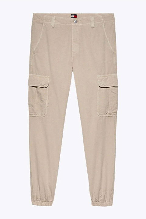 Erkek TJM Ryan Cargo Pantolon - Bej - Tommy Hilfiger