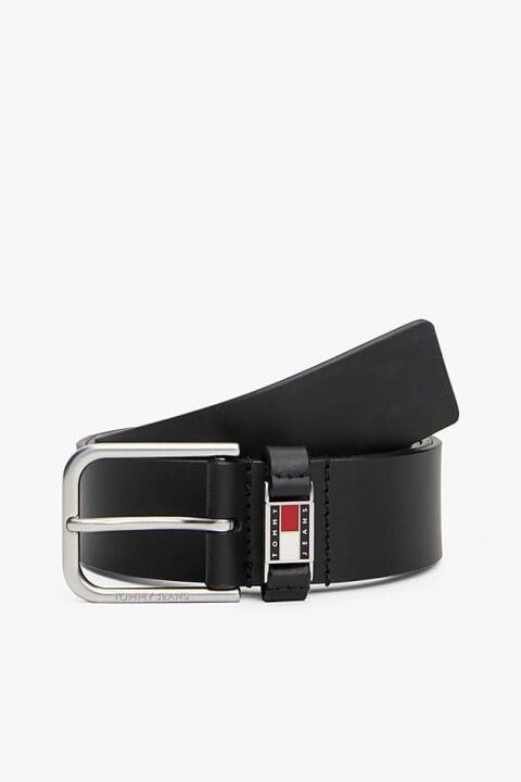 Erkek Tjm Scanton 4.0 Kemer - Siyah - Tommy Hilfiger