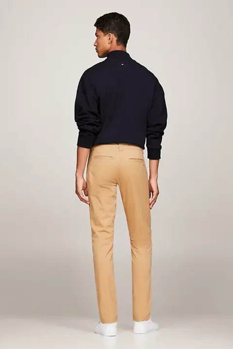 Erkek TJM Scanton Slim Chino Pantolon - Haki - 4