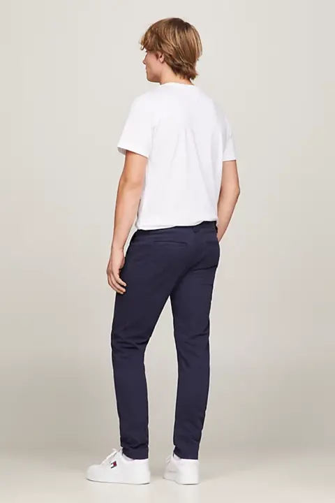 Erkek TJM Scanton Slim Chino Pantolon - Lacivert - 5