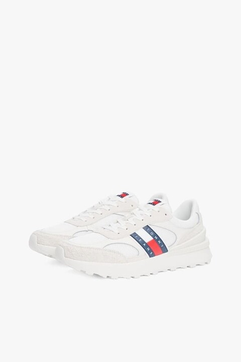 Erkek Tjm Technical Runner Sneakers - Ekru - Tommy Hilfiger