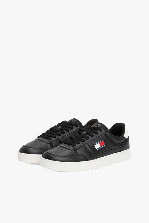 Erkek Tjm The Greenwich Spor Ayakkabı - Siyah - Tommy Hilfiger