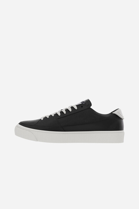 Erkek TJM VULCANIZED ESS Sneaker-Siyah - 5