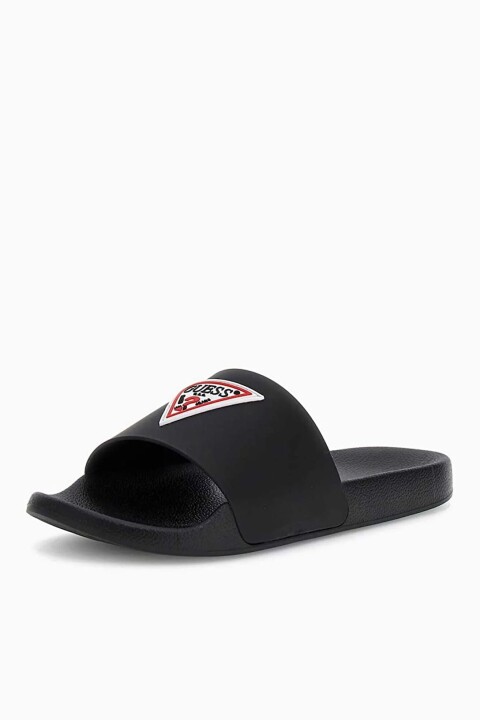 Erkek Tokyot Casual Terlik - Siyah - Guess