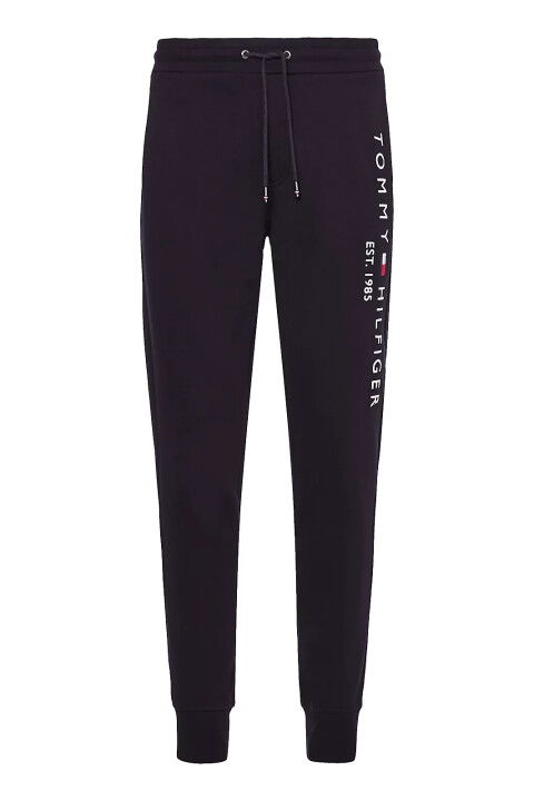 Erkek Tommy Logo Sweatpants Eşofman Altı-Lacivert - Tommy Hilfiger