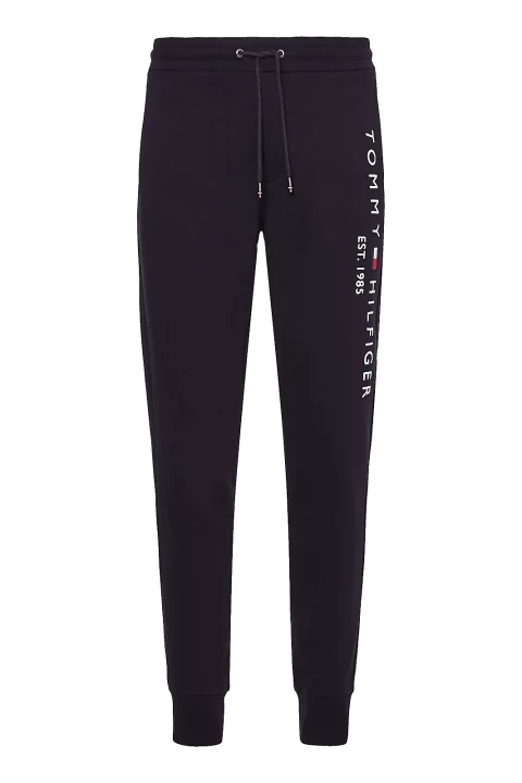 Erkek TOMMY LOGO SWEATPANTS Eşofman Altı-Lacivert - 1