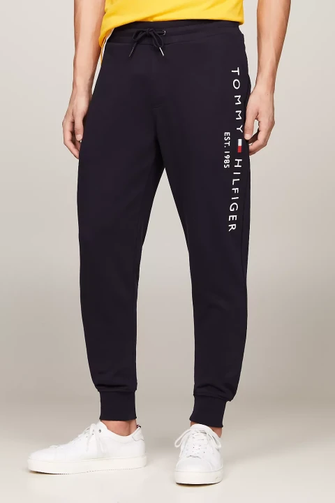 Erkek TOMMY LOGO SWEATPANTS Eşofman Altı-Lacivert - 2