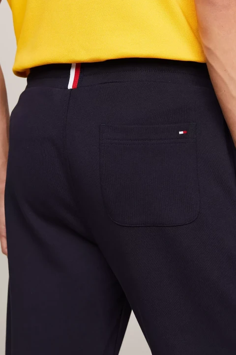 Erkek TOMMY LOGO SWEATPANTS Eşofman Altı-Lacivert - 4