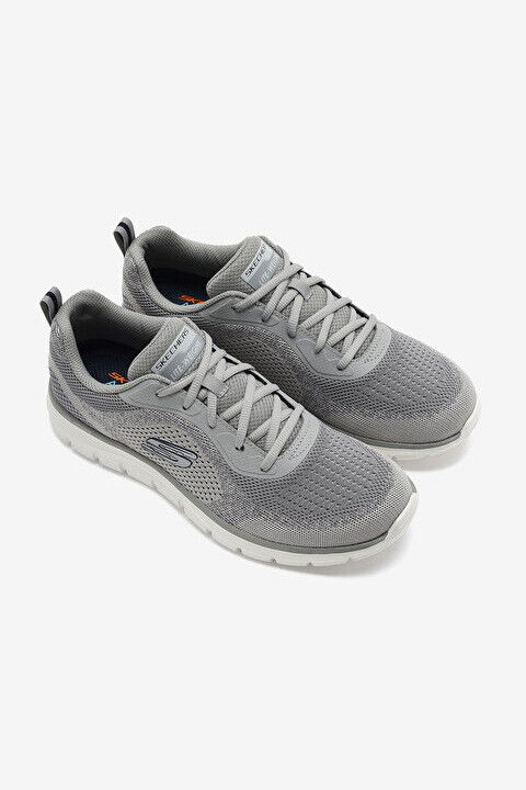 Erkek Track Glendor Sneaker - Gri - SKECHERS