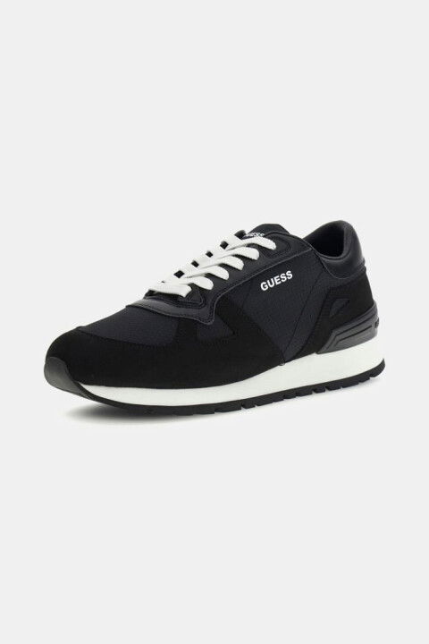 Erkek Tresa Sneaker - Siyah - Guess