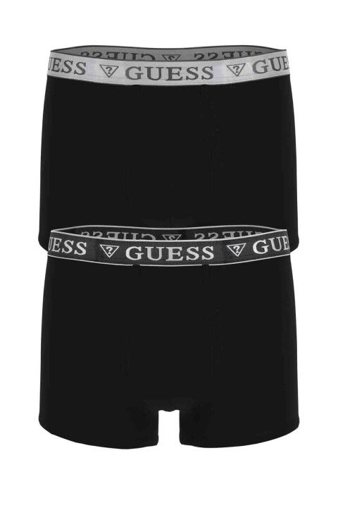 Erkek Trunk 2 Pack Boxer - Siyah - Guess