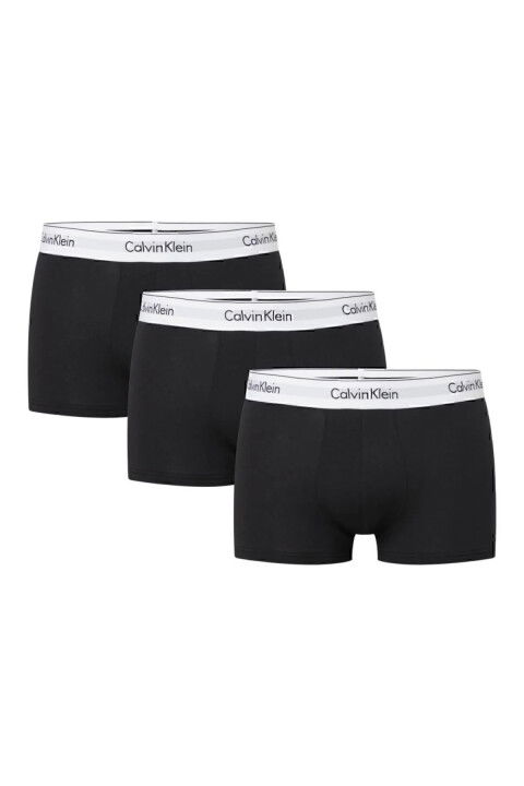 Erkek Trunk 3Pk Underwear Boxer - Siyah - CALVIN KLEIN