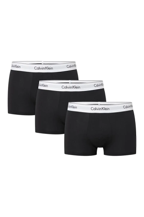 Erkek TRUNK 3PK Underwear Boxer - Siyah - 1