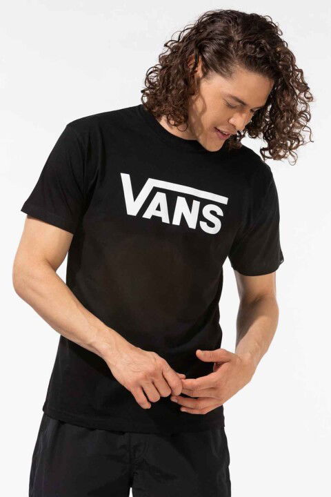 Erkek VANS Classic T-Shirt - Siyah - Vans